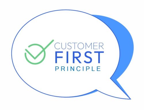 Think, Act & Live up to Customer First Principle